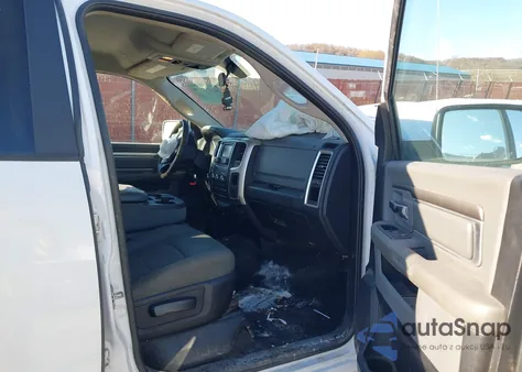 2017 Ram 1500 Slt 4X4 6'4 Box from USA, damaged, VIN 1C6RR7TT8HS742777